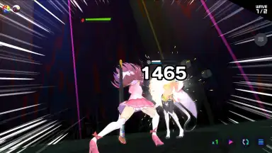 Capture d'écran de MGCM Magical Girls 13
