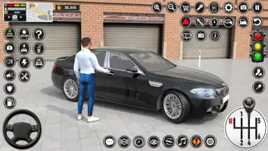 Capture d'écran de Driving Academy Driving Games 8