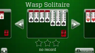 Capture d'écran de Spider Solitaire World 2