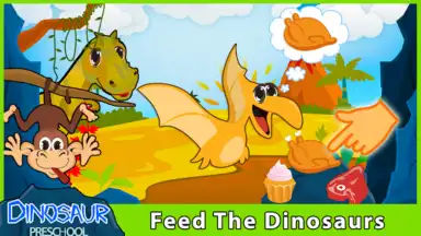 Capture d'écran de Dinosaur Games Free for Kids 2