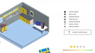 Capture d'écran de PC Creator 16