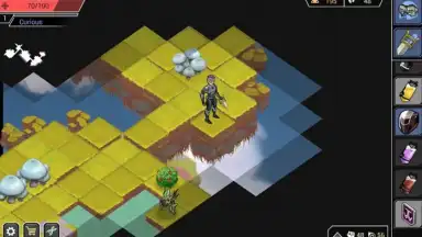 Capture d'écran de Shattered Planet 3