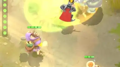 Capture d'écran de Darkfire Heroes 5