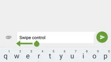 Capture d'écran de Czech Diacritic Keyboard 3