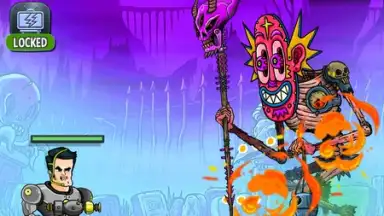 Capture d'écran de Tap Busters 4