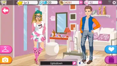Capture d'écran de Star Girl 2