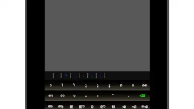Capture d'écran de Android Malayalam Keyboard 8