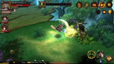 Capture d'écran de The Sky Arena 8