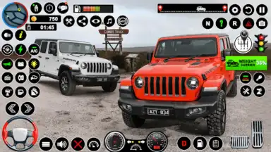 Capture d'écran de Offroad Jeep Driving:Jeep Game 6