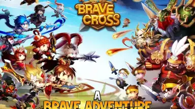 Capture d'écran de Brave Cross 15