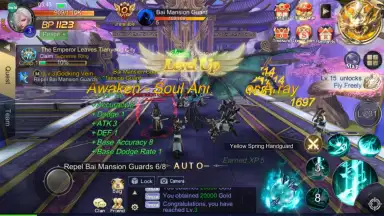 Capture d'écran de Astral Soul Rising 5