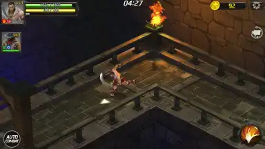 Capture d'écran de Ultimate Heroes 7
