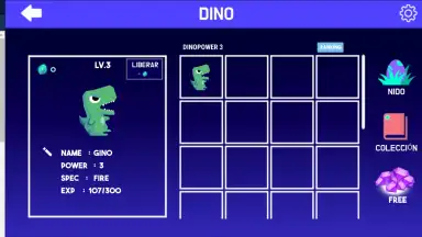 Capture d'écran de Tap Tap Dino 4