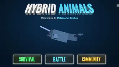 Capture d'écran de Hybrid Animals 4