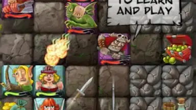 Capture d'écran de Rune Raiders 2