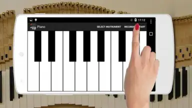 Capture d'écran de Piano 2