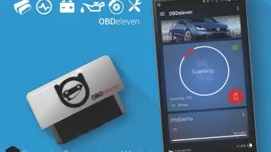 Capture d'écran de OBDeleven VAG car diagnostics 16