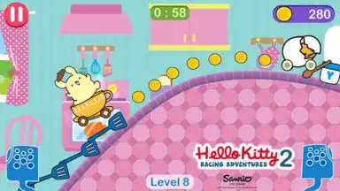 Capture d'écran de Hello Kitty games - car game 7