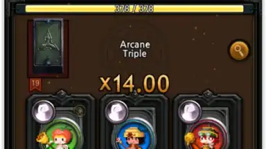 Capture d'écran de Arcane Straight 2