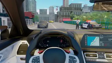 Capture d'écran de Car Games highway traffic 2