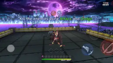 Capture d'écran de Action Taimanin 5