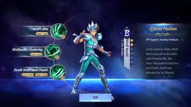 Capture d'écran de Saint Seiya : Awakening (Asia) 7
