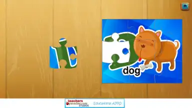 Capture d'écran de Kids ABCs Jigsaw Puzzles 2