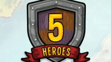 Capture d'écran de 5 Heroes 10