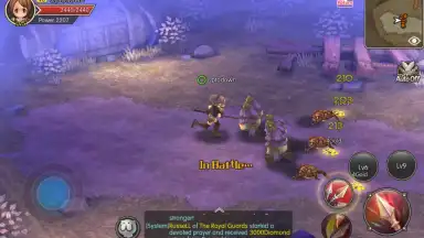 Capture d'écran de Guardians of Fantasy 3