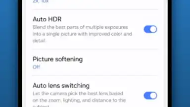 Capture d'écran de Camera Assistant 4