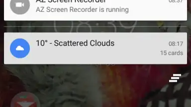 Capture d'écran de AZ Screen Recorder 6