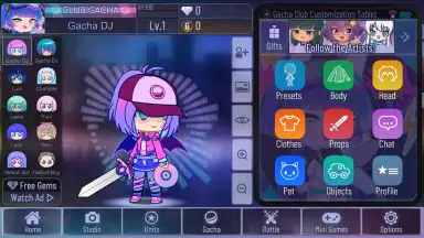 Capture d'écran de Gacha Club 15