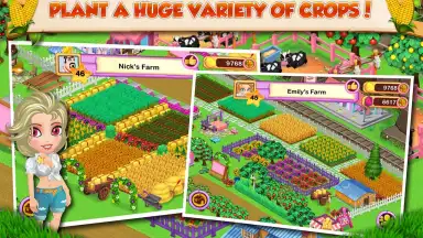 Capture d'écran de Star Girl Farm 3