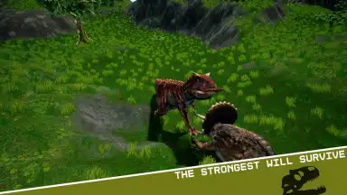 Capture d'écran de The Cursed Dinosaur Isle: Game 2
