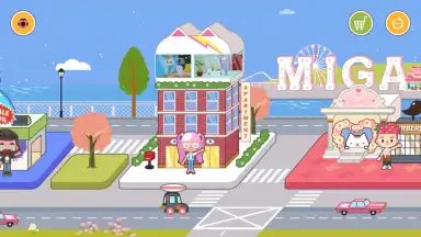 Capture d'écran de Miga Town: My Store 2
