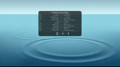 Capture d'écran de Basketball Livescore Widget 3