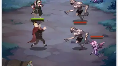 Capture d'écran de AFK Magic Wars 5