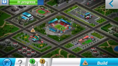Capture d'écran de Top Eleven 3
