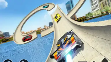Capture d'écran de Impossible GT Car Racing Stunts 2019 4