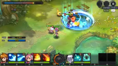 Capture d'écran de Grand Chase 2
