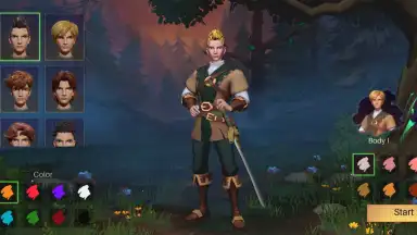 Capture d'écran de Wonder Heroes 7