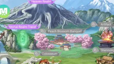 Capture d'écran de Spirit Beast of the East 11