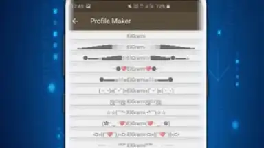 Capture d'écran de ElGrami Advanced Unofficial Telegram With Proxy 2