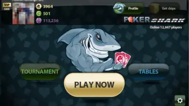 Capture d'écran de Poker Shark 3
