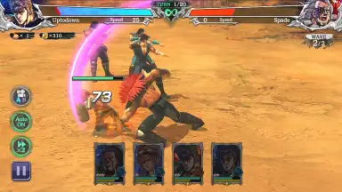 Capture d'écran de Fist of the North Star: Legends ReVive 3