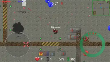 Capture d'écran de 2D Strike 4