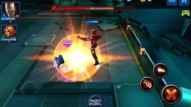Capture d'écran de MARVEL Future Fight 5