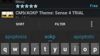 Capture d'écran de Theme Chooser Themes 4