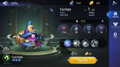 Capture d'écran de Mobile Legends: Adventure 11