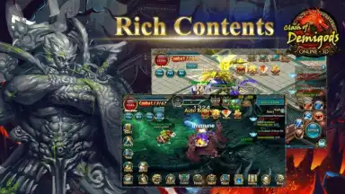 Capture d'écran de Clash of Demigods 2